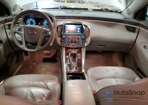 2013 Buick Lacrosse из США, поврежденный, VIN 1G4GC5ER5DF153370